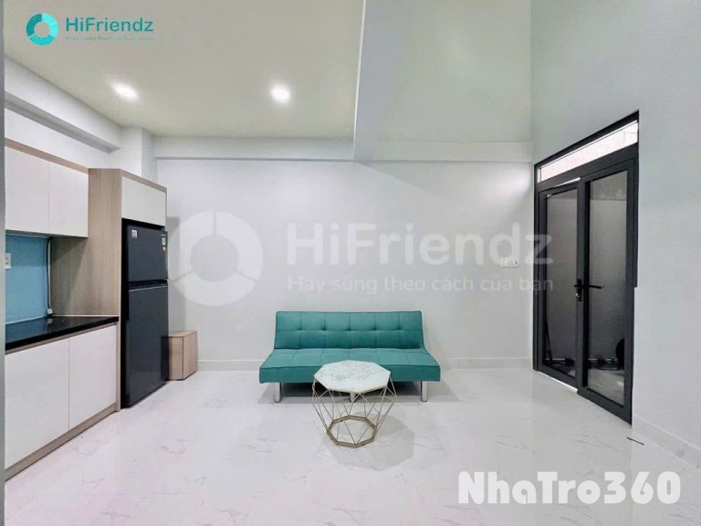 ✨ 1 PHÒNG NGỦ – FULL NT -GÁC CAO – BAN CÔNG - Q7