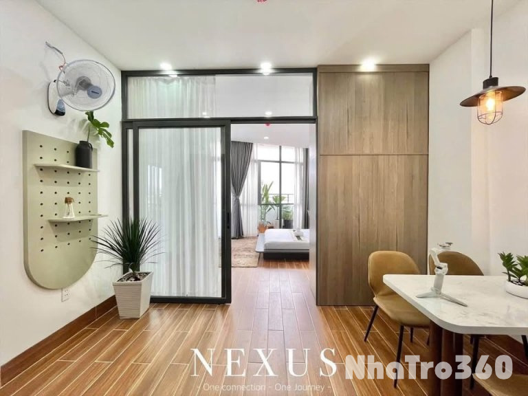 CHO THUÊ PHÒNG STUDIO TÁCH BẾP GẦN NHÀ GA T3, QTB