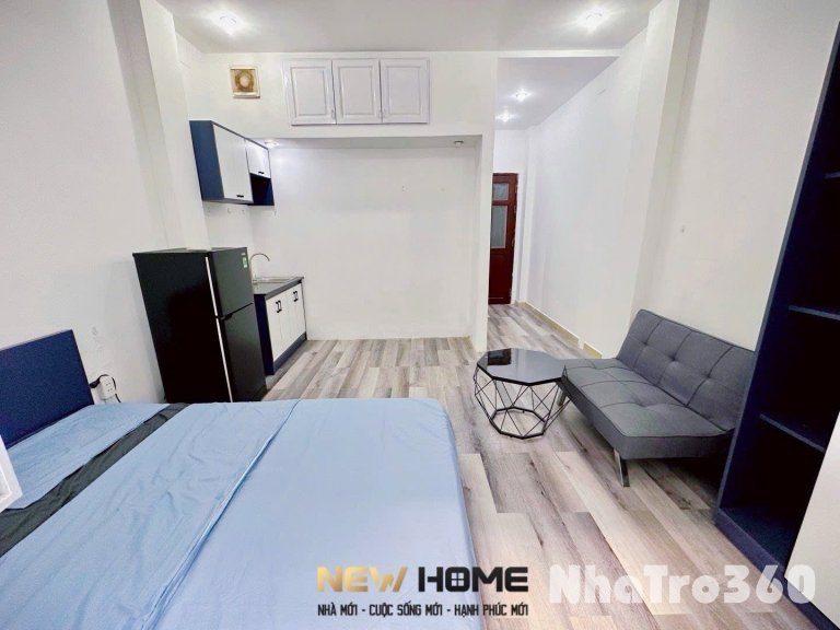 Cho thuê căn hộ Studio Cửa sổ thoáng Q4 gần ĐH Luật, ĐH Nguyễn Tất Thành, cầu Ông Lãnh, cầu Calmette