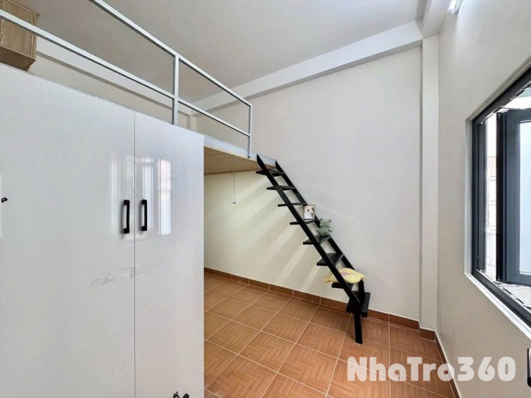 Duplex full nội thất có máy giặt riêng