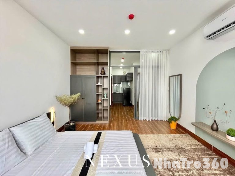 CHO THUÊ PHÒNG STUDIO TÁCH BẾP GẦN NHÀ GA T3, QTB