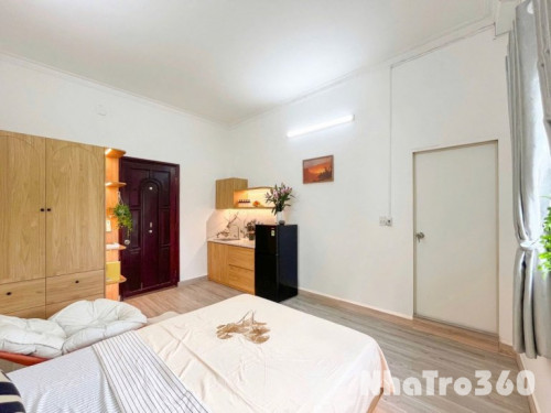 CHO THUÊ PHÒNG STUDIO FULL NỘI THẤT NGAY NHÀ GA T3