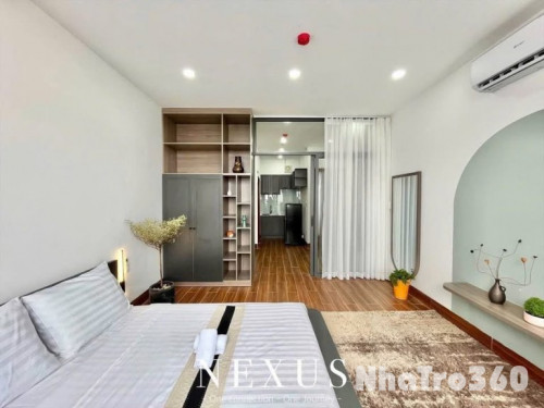 CHO THUÊ PHÒNG STUDIO TÁCH BẾP GẦN NHÀ GA T3, QTB