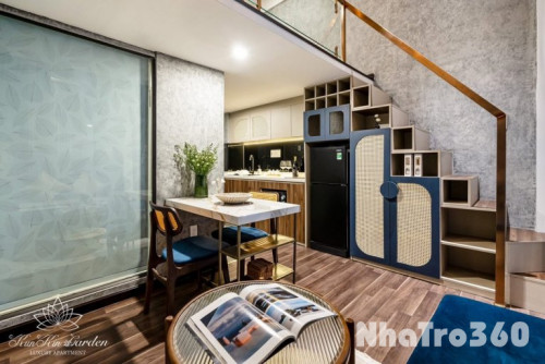 CHO THUÊ PHÒNG DULEX CÓ BAN CÔNG SIÊU SANG,TÂNBÌNH