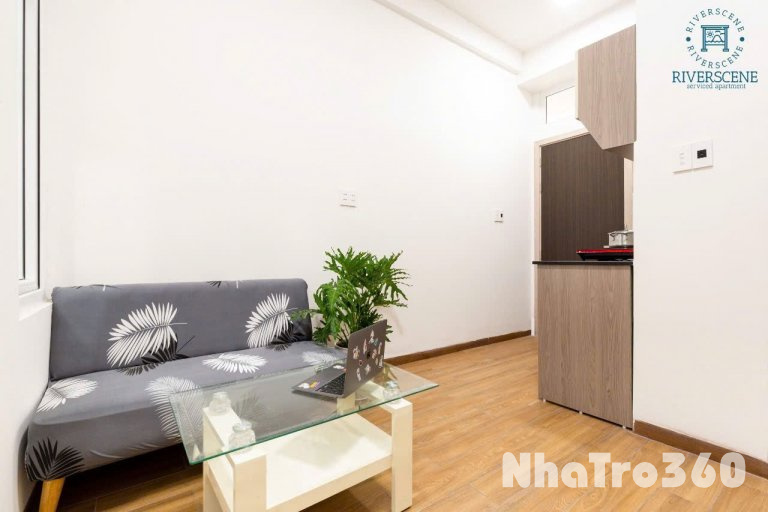 Cho thuê căn 1PN ban công full nội thất Q4, gần cầu Kênh Tẻ, Đh Luật, Đh Nguyễn Tất Thành, chợ Xóm Chiếu…