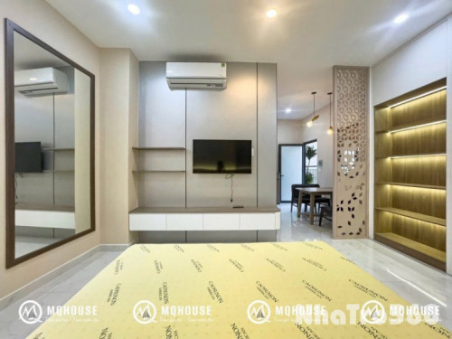 CHO THUÊ PHÒNG STUDIO TÁCH BẾP BANCOL MỚI 100%, TB