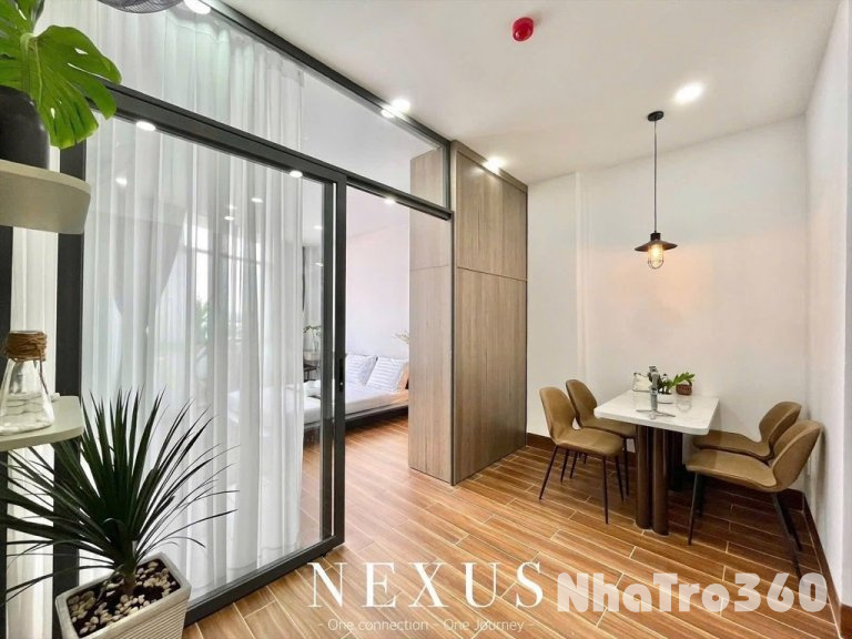 CHO THUÊ PHÒNG STUDIO TÁCH BẾP GẦN NHÀ GA T3, QTB