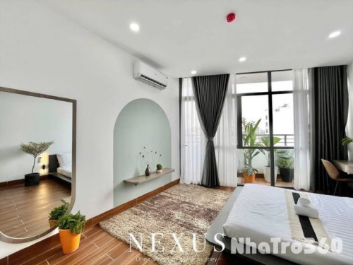 CHO THUÊ PHÒNG STUDIO TÁCH BẾP GẦN NHÀ GA T3, QTB