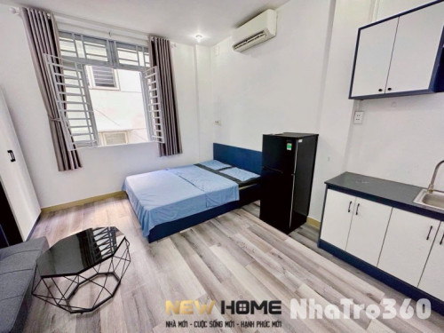 Cho thuê căn hộ Studio Cửa sổ thoáng Q4 gần ĐH Luật, ĐH Nguyễn Tất Thành, cầu Ông Lãnh, cầu Calmette