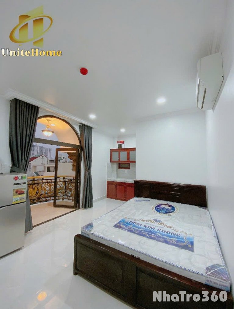 Cho thuê căn hộ Q4, đường Xóm Chiếu, gần Đại Học Nguyễn Tất Thành, Cầu Kênh Tẻ, Nhà Thờ Xóm Chiếu