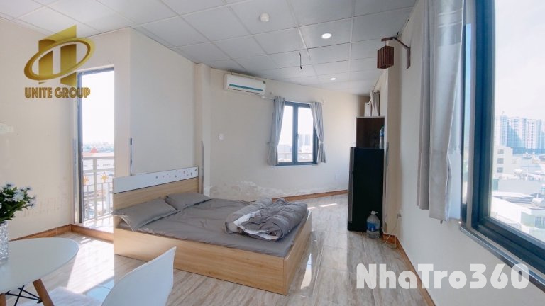 Cho thuê căn hộ Q4, đường Xóm Chiếu, gần Đại Học Nguyễn Tất Thành, Cầu Kênh Tẻ, Nhà Thờ Xóm Chiếu