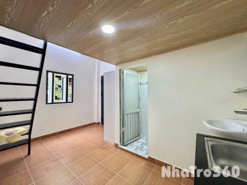 Duplex full nội thất có máy giặt riêng