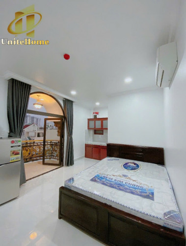 Cho thuê căn hộ Q4, đường Xóm Chiếu, gần Đại Học Nguyễn Tất Thành, Cầu Kênh Tẻ, Nhà Thờ Xóm Chiếu