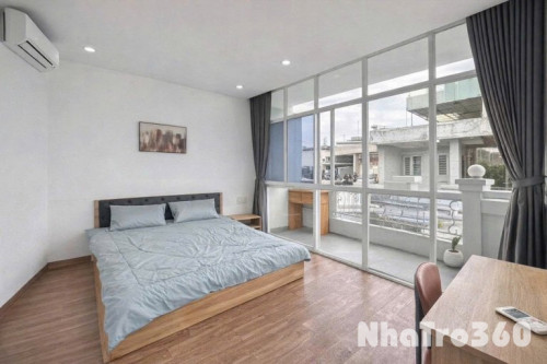 CHO THUÊ CĂN HỘ FULL NỘI THẤT 35M2 PHÚ NHUẬN GẦN