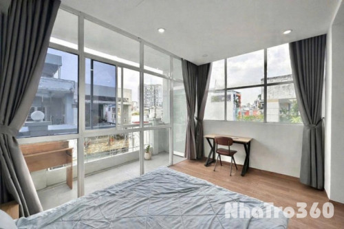 CHO THUÊ CĂN HỘ FULL NỘI THẤT 35M2 PHÚ NHUẬN GẦN