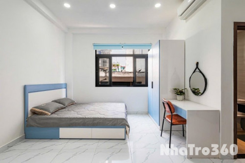 Cho thuê căn hộ Q4, Đường Xóm Chiếu, gần ĐH Nguyễn Tất Thành, Cầu Tân Thuận, Chợ Xóm Chiếu