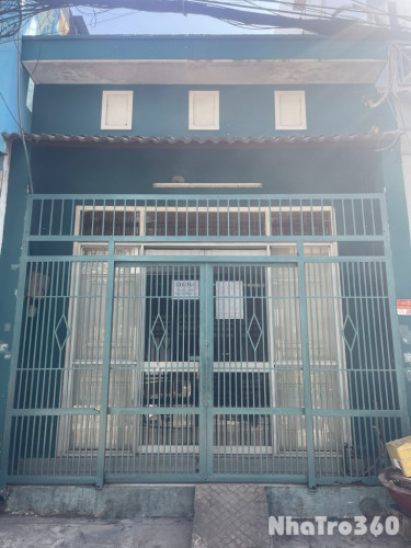 Chính chủ Cho thuê nhà tại 118/31A đường số 8, Phường Bình Hưng Hoà B, Quận Bình Tân.