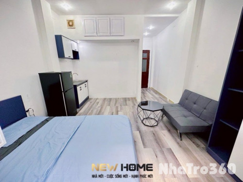 Cho thuê căn hộ Studio Cửa sổ thoáng Q4 gần ĐH Luật, ĐH Nguyễn Tất Thành, cầu Ông Lãnh, cầu Calmette