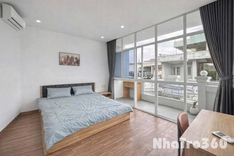 CHO THUÊ CĂN HỘ FULL NỘI THẤT 35M2 PHÚ NHUẬN GẦN