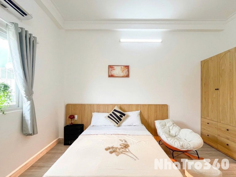 CHO THUÊ PHÒNG STUDIO FULL NỘI THẤT NGAY NHÀ GA T3