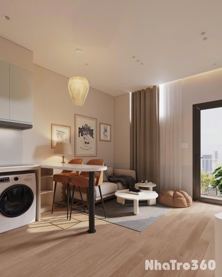 CĂN HỘ 1PN NGAY NHÀ GA T3 QUẬN TÂN BÌNH