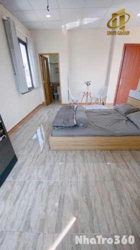 Cho thuê căn hộ Q4, đường Xóm Chiếu, gần Đại Học Nguyễn Tất Thành, Cầu Kênh Tẻ, Nhà Thờ Xóm Chiếu