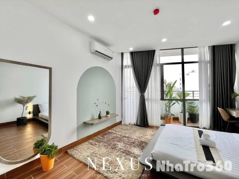 CHO THUÊ PHÒNG STUDIO TÁCH BẾP GẦN NHÀ GA T3, QTB