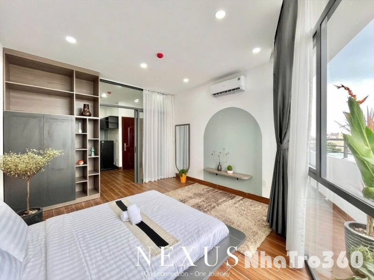 CHO THUÊ PHÒNG STUDIO TÁCH BẾP GẦN NHÀ GA T3, QTB