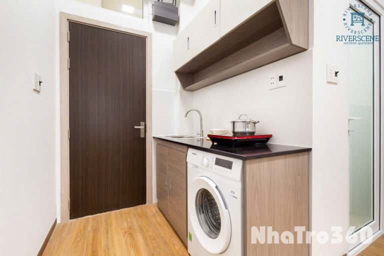 Cho thuê căn 1PN ban công full nội thất Q4, gần cầu Kênh Tẻ, Đh Luật, Đh Nguyễn Tất Thành, chợ Xóm Chiếu…