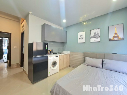 Cho thuê studio quận 1 full nội thất chợ Bến Thành