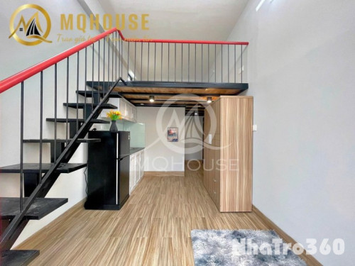 CHO THUÊ PHÒNG DUPLEX CÓ BANCOL MÁY GIẶT RIÊNG, TB