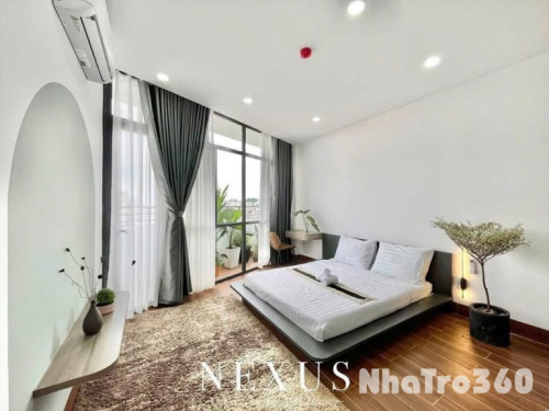 CHO THUÊ PHÒNG STUDIO TÁCH BẾP GẦN NHÀ GA T3, QTB