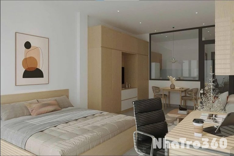CHO THUÊ STUDIO FULL NỘI THẤT MỚI 100%, Q.TÂN BÌNH