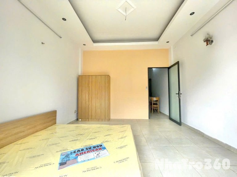 Cho thuê căn hộ 1PN, Ban công lớn Q8. Gần Parcmall, Bến xe quận 8, Central Premium, cầu Tạ Quang Bửu…