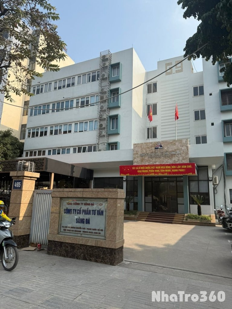 CHO THUÊ VĂN PHÒNG LÀM VIỆC MẶT ĐƯỜNG CHÍNH NGUYỄN TRÃI – VỊ TRÍ THUẬN TIỆN, DỄ HOẠT ĐỘNG