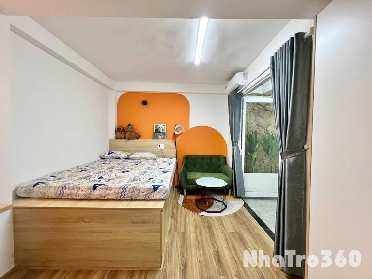 CHO THUÊ PHÒNG STUDIO TÁCH BẾP MỚI 100%, TÂN BÌNH