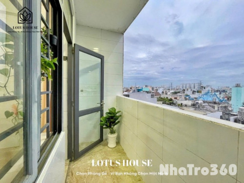 Full nội thất, ban công, giá rẻ, gần dh Văn Hiến