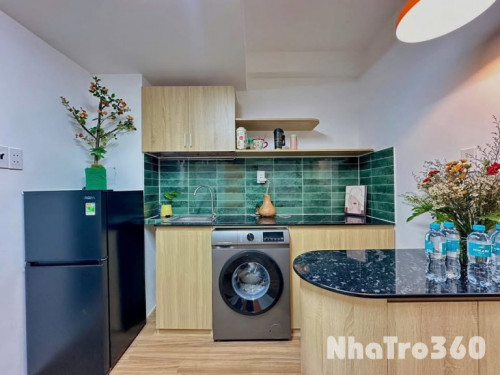 CHO THUÊ PHÒNG STUDIO TÁCH BẾP MỚI 100%, TÂN BÌNH