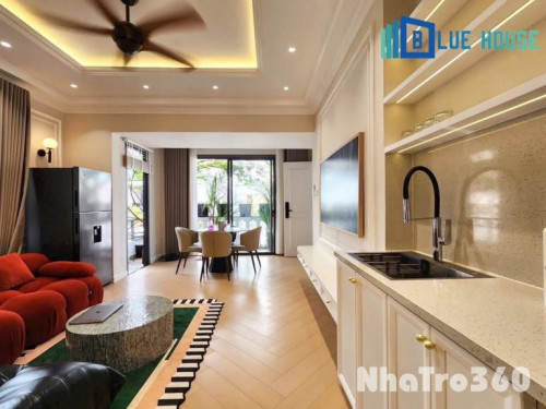 CHO THUÊ PHÒNG 1PN 50M2, FULL NỘI THẤT, NGAY T3,TB