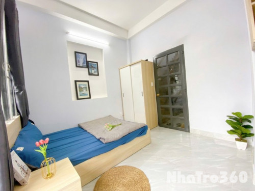 Căn hộ 1pn máy giặt riêng gần sân bay Tân Bình