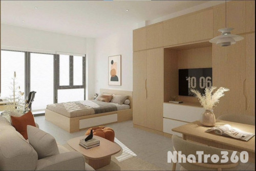 CHO THUÊ STUDIO FULL NỘI THẤT MỚI 100%, Q.TÂN BÌNH