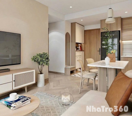 CĂN HỘ 1PN NGAY NHÀ GA T3 QUẬN TÂN BÌNH