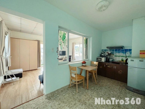 Cho thuê căn hộ 1PN, Q1, đường Lê Thị Riêng, gần Chợ Bến Thành, Công Viên 23/9, Công Viên Tao Đàn