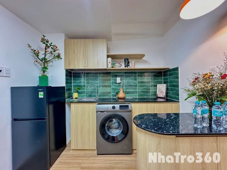 CHO THUÊ PHÒNG STUDIO TÁCH BẾP MỚI 100%, TÂN BÌNH