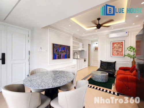 CHO THUÊ PHÒNG 1PN 50M2, FULL NỘI THẤT, NGAY T3,TB