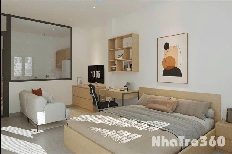 CHO THUÊ STUDIO FULL NỘI THẤT MỚI 100%, Q.TÂN BÌNH