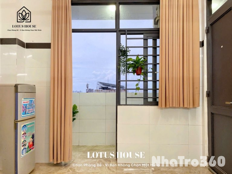 Full nội thất, ban công, giá rẻ, gần dh Văn Hiến