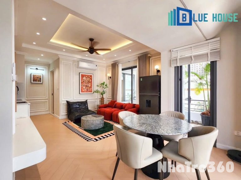 CHO THUÊ PHÒNG 1PN 50M2, FULL NỘI THẤT, NGAY T3,TB