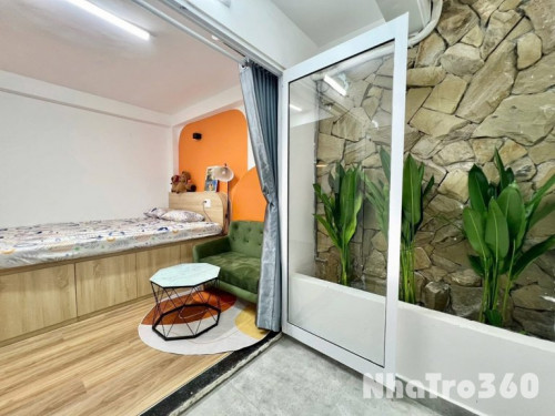 CHO THUÊ PHÒNG STUDIO TÁCH BẾP MỚI 100%, TÂN BÌNH