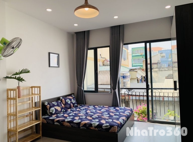 Cho thuê căn hộ Q1, gần Ngã Năm Cống Quỳnh, Công Viên 23/9, Cầu Ông Lãnh